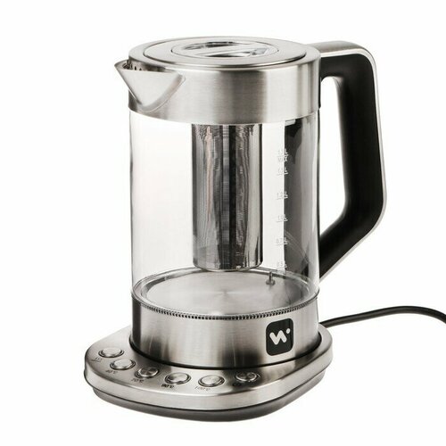 Чайник электрический Windigo LSK-1807 стекло 17 л 2200 Вт регулировка температуры 925900₽