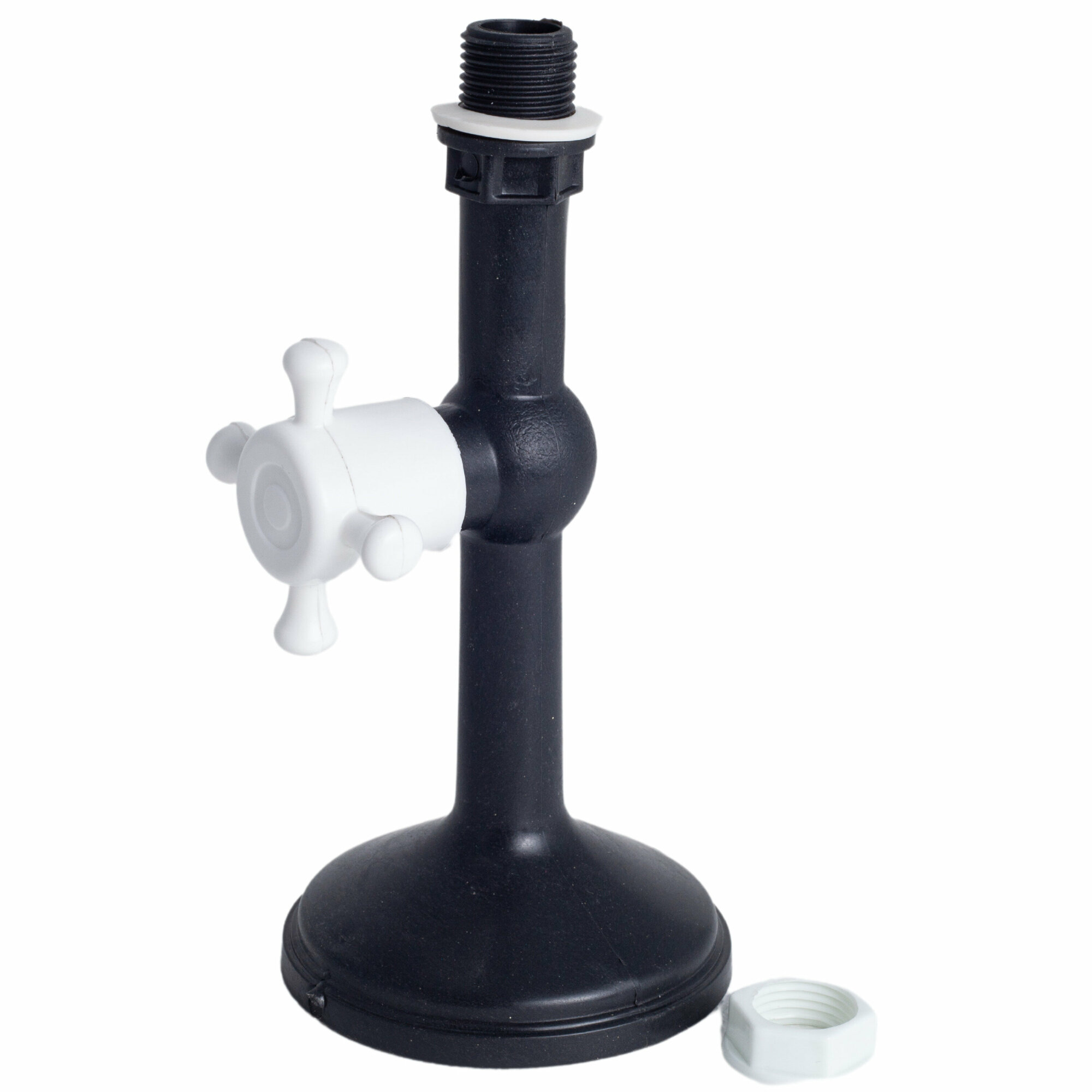 фото Лейка для летнего душа на дачу Капитошка / Шаровый выключатель / Код 1552