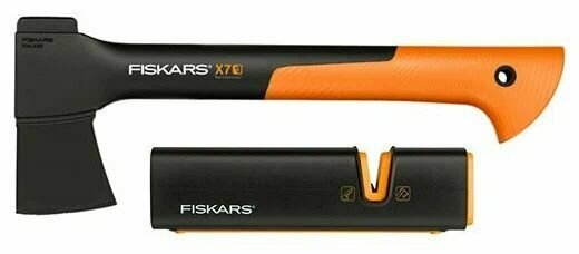 Топор FISKARS X7-XS туристический 355 мм 640гр + подарок 129048