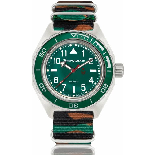 фото Наручные часы восток командирские, мультиколор