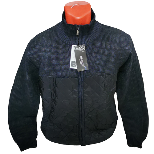 Джемпер MOSTOM, размер L Данная модель маломерит на один размер!!!, синий