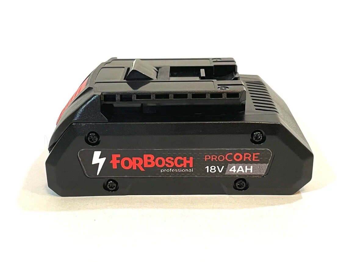 Аккумулятор Sigma для Bosch 18В 4 Ач Li-Ion слайдер 1 шт в коробке