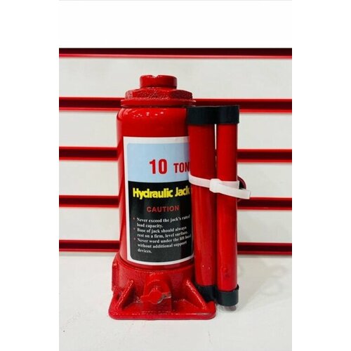 Домкрат бутылочный гидравлический 10 тонн 1849₽
