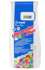 Затирка Mapei Ultracolor Plus Ультраколор Плюс 176. 2 кг. зелено-серый , новинка