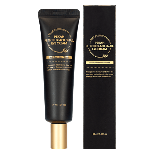Крем для кожи вокруг глаз с муцином черной улитки Rebirth Black Snail Eye Cream 30 мл PEKAH 1105₽