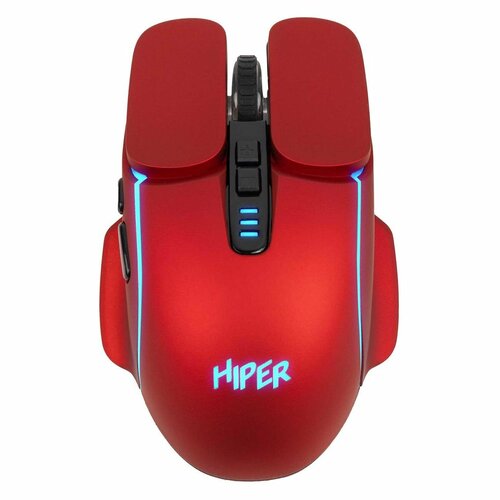Игровая мышь HIPER STRIKE RED (WRSGM-3R)
