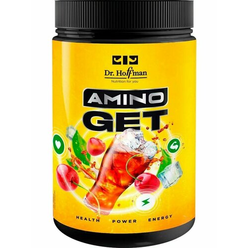 фото Dr.h аминокислотный комплекс amino get 450 г доктор пеппер dr. hoffman
