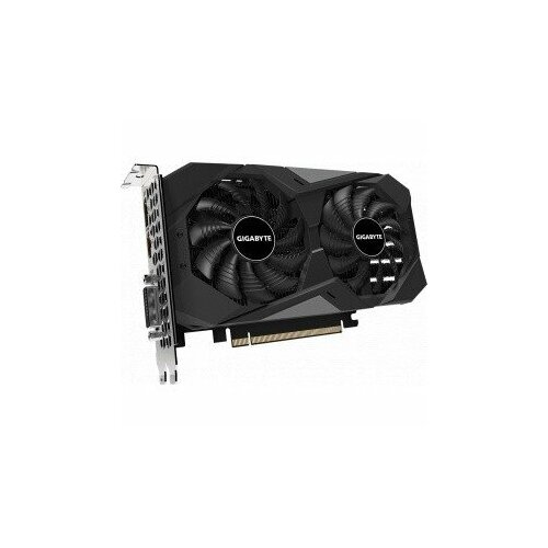 GigaByte Видеокарта Gigabyte GV-N1656WF2OC-4GD v3 RTL GeForce GTX 1650 GV-N1656WF2OC-4GD 4Гб GDDR6 OC 2393200₽