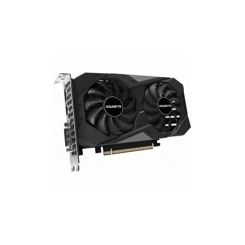 GigaByte Видеокарта Gigabyte GV-N1656WF2OC-4GD v.3 RTL {GeForce GTX 1650 , GV-N1656WF2OC-4GD, 4Гб, GDDR6, OC} gigabyte gv n1656oc 4gd v 3 rtl