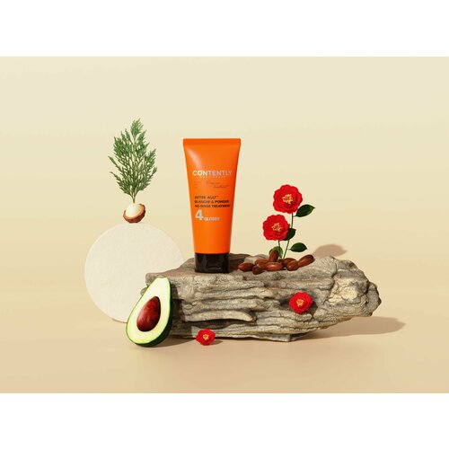 Несмываемый кондиционер для волос профессиональный, Blanche & Powder No Rinse Treatment Contently, 150ml, Корея, для всех волос