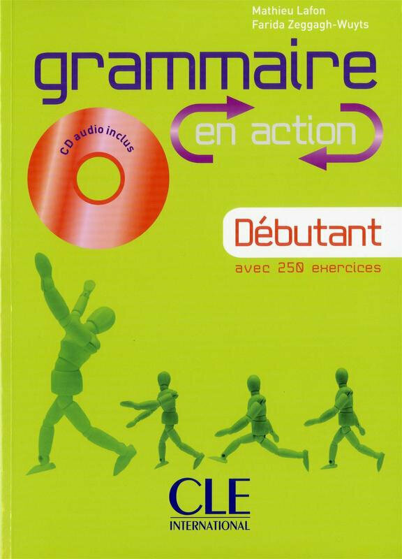 Книга CLE International "Grammaire En Action Debutant (+ Audio CD)" - фото №2