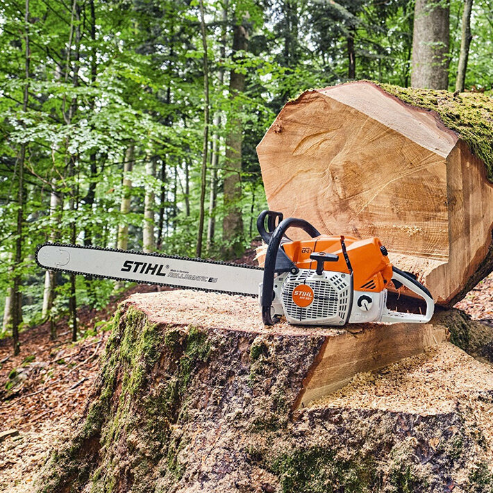 Бензопила STIHL оригинал MS 881 шина S 90 см цепь 46 RS - фотография № 4