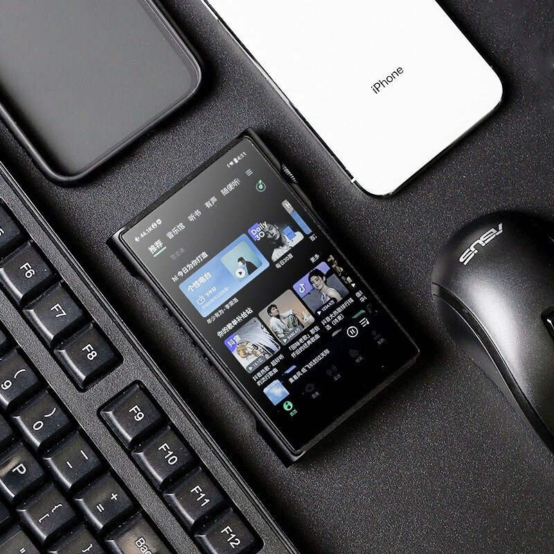 Портативный аудиоплеер SHANLING M3 Ultra, черный — фото 5