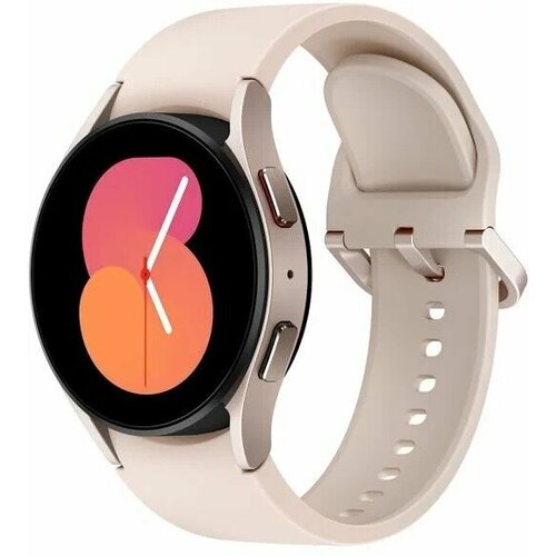 Умные часы Samsung Galaxy Watch 5 40 мм Wi-Fi NFC розовое золото 2369500₽