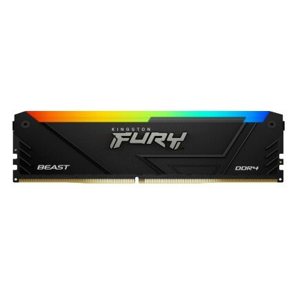 Kingston Модуль памяти FURY Beast RGB KF432C16BB12AK2 32 DDR4 32GB Kit 2x16GB 3200MHz