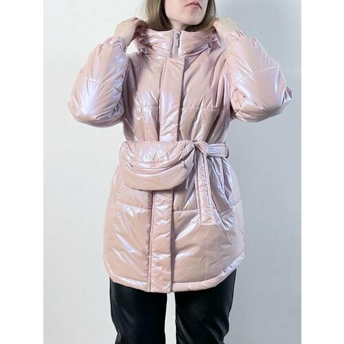 фото Куртка, размер 158, лиловый rionateen & zedzetter