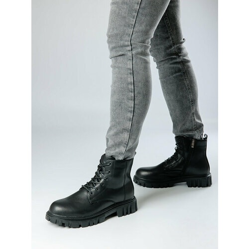 фото Ботинки color me, размер 42, черный