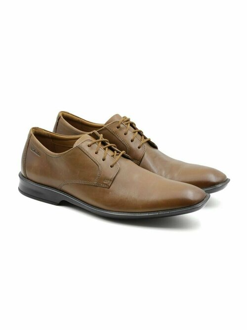 Туфли Clarks, размер 6,5G UK, бежевый