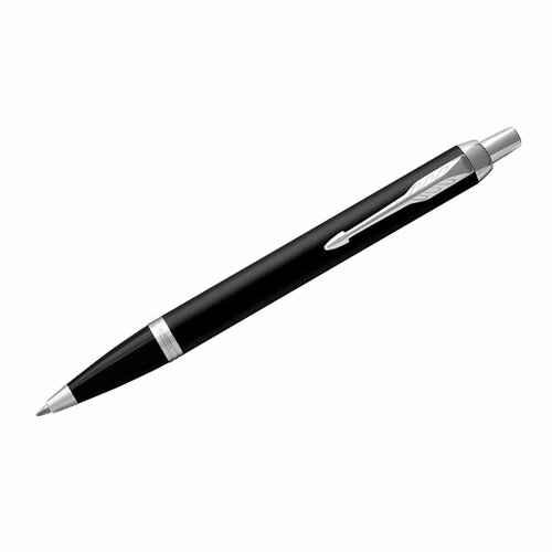 Ручка шариковая Parker IM Essential Muted Black CT синяя, 1,0мм, кнопочн, подарочная упаковка