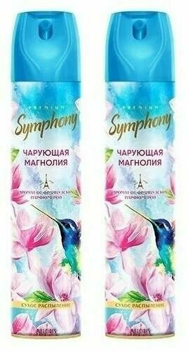 Освежитель Symphony Чарующая магнолия 300 мл - фото №1