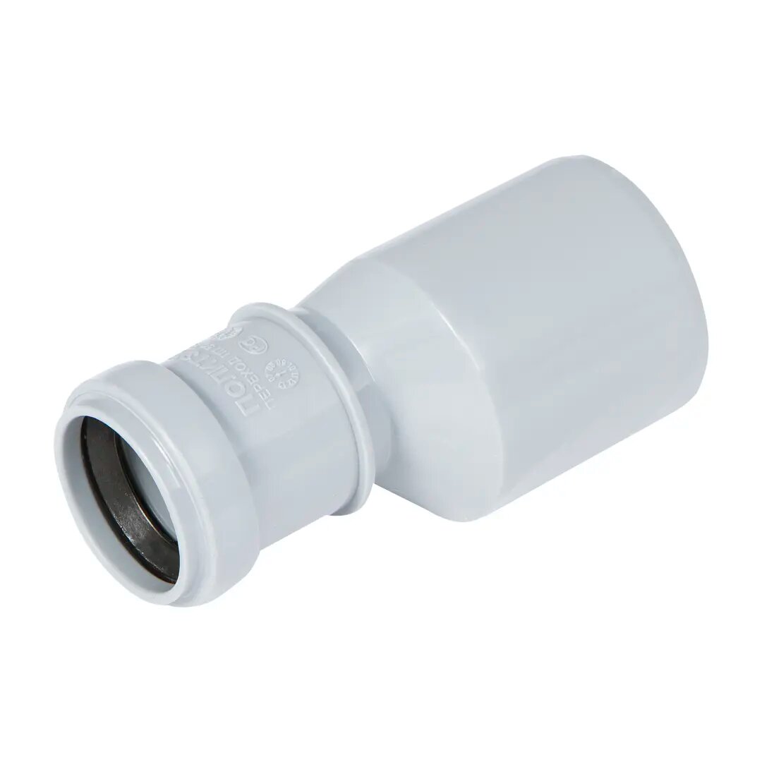 фото Переход эксцентрический Ø 32/50 мм полипропилен