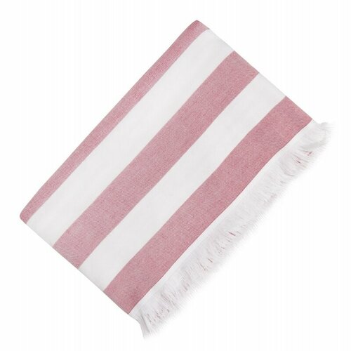 Полотенце 100 х 180 см Lasa Home Foutas Franges красный 5090₽