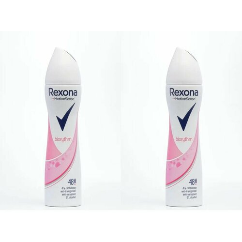 Rexona Део-спрей женский Biorythm, 200 мл, 2 штуки