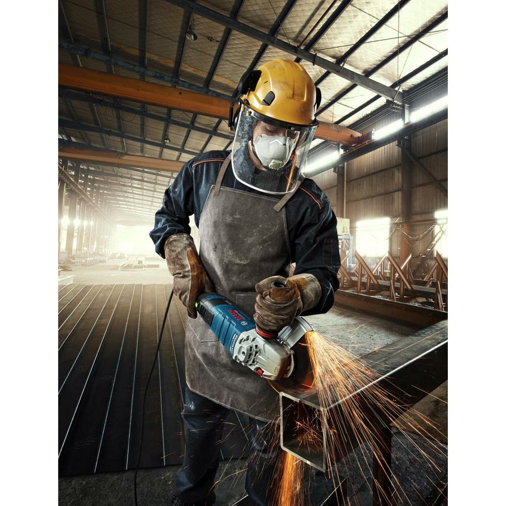 Угловая шлифмашина Bosch GWS 30-230 PB (06018G1100) - фото №12