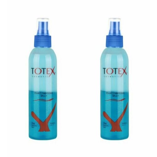 TOTEX Спрей-кондиционер для волос Синий, 200 мл, 2 штуки