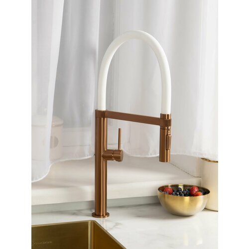 Смеситель для кухни с гибким изливом Pracht