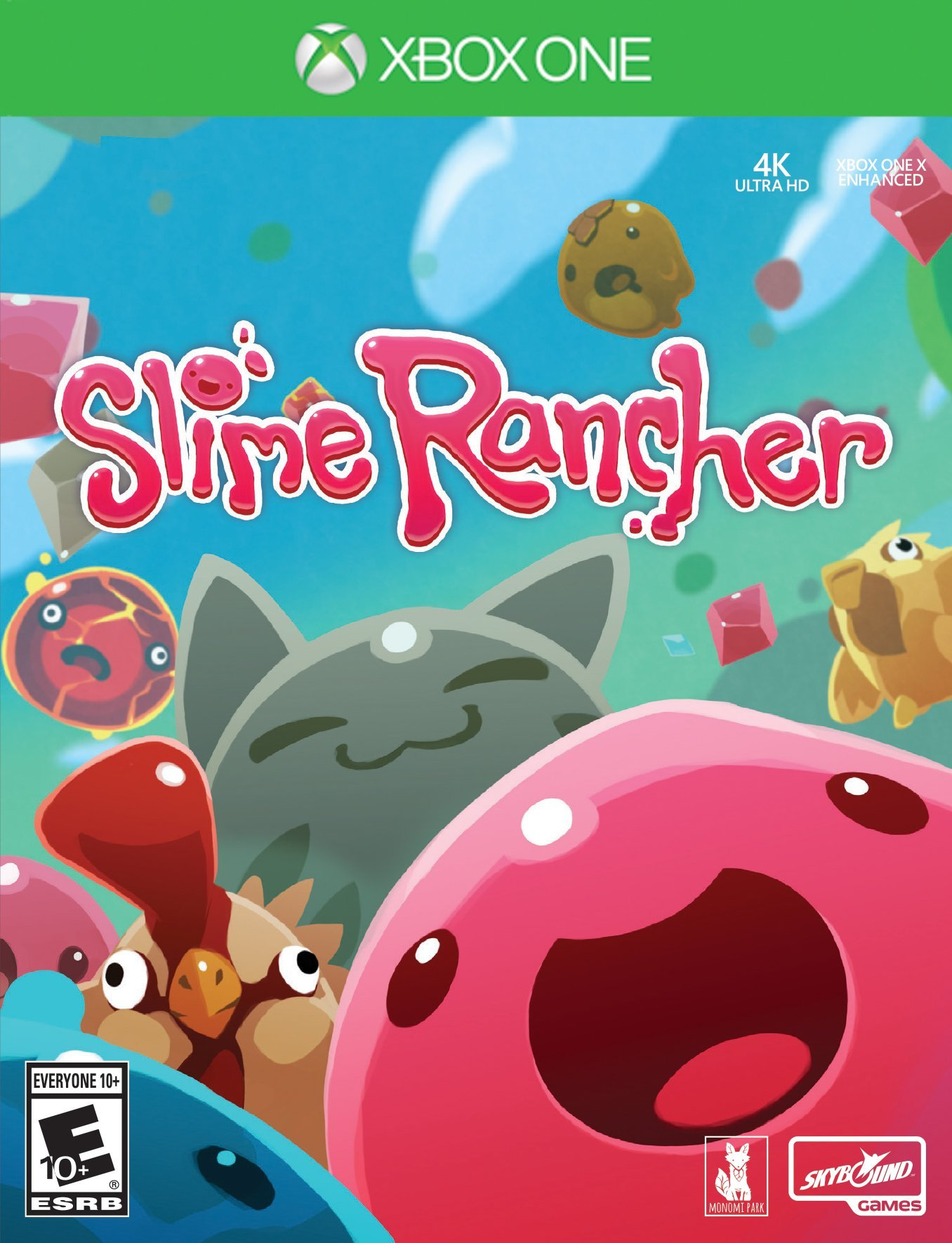 Игра Slime Rancher, цифровой ключ для Xbox One/Series X|S, английский язык, Аргентина