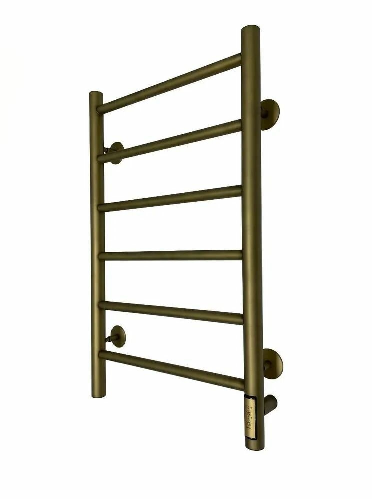 Полотенцесушитель электрический Laura GR-131 400x700 П6 bronze R -правое подключение