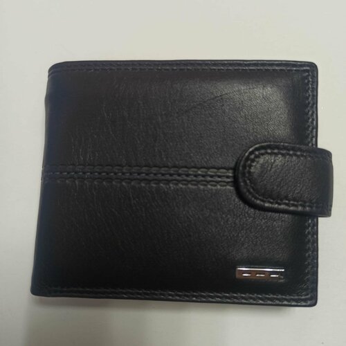 фото Кошелек , фактура матовая, тиснение, черный нет бренда