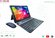 Планшет с клавиатурой GT40 Ultra S-COLOR 12/512 ГБ 10.1" Android ...