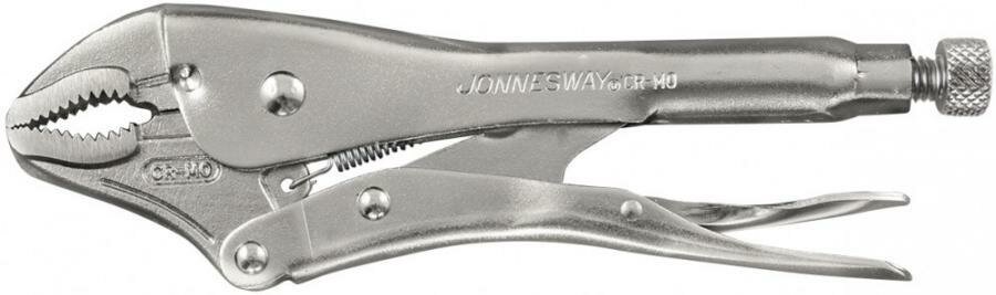 JONNESWAY P32M10A P32M10A_клещи зажимные! 250 мм, закругленные губки\