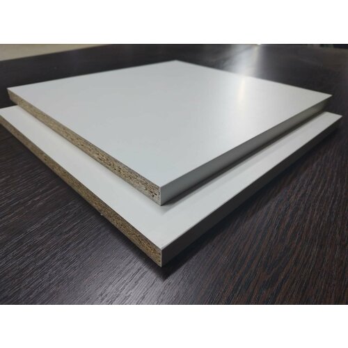 фото Полка утруста - shelf utrusta/40х37/с держателями/белый/2 шт