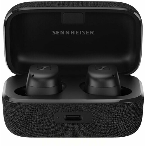Наушники Sennheiser Momentum True Wireless 3 черный 2441200₽