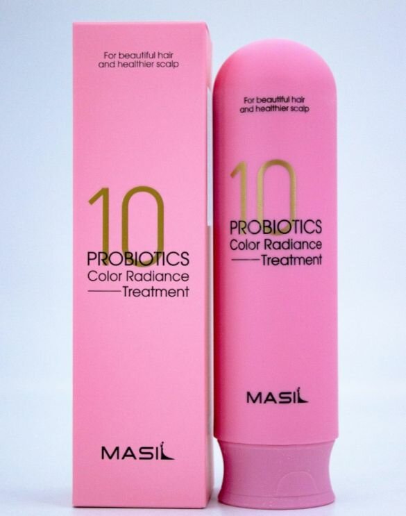 Masil Маска с пробиотиками для защиты цвета 300 мл Probiotics Color Radiance Treatment
