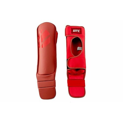 ufc защита голени на липучках размер s m Защита голени и стопы UFC Tonal Training, размер M, красный