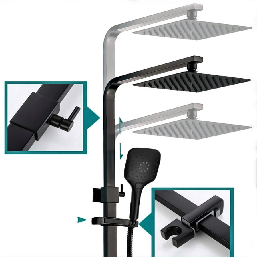 Душевая система ALMAes - фото №12