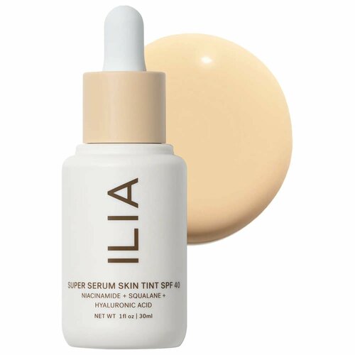 ILIA Super Serum Skin Tint SPF 40 Foundation основа под макияж