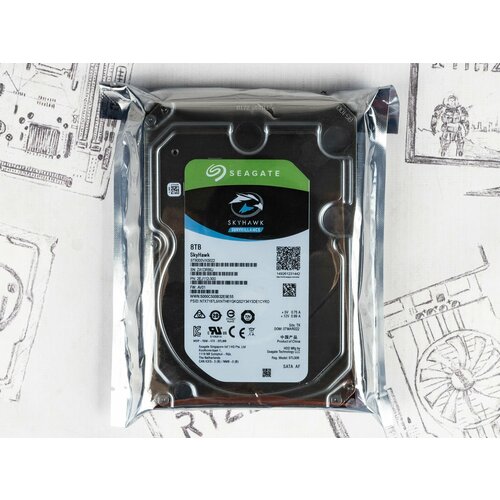 35 жесткий диск Seagate SkyHawk 8Tb 1861000₽
