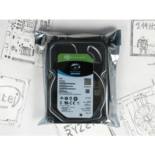 35 жесткий диск Seagate SkyHawk 4Tb 957500₽