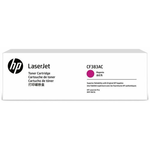 HP Картридж оригинальный HP CF383AC 312A пурпурный контрактный 2.7K