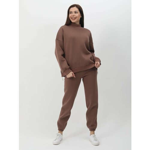 фото Костюм, размер 44-46 (m), коричневый не определен