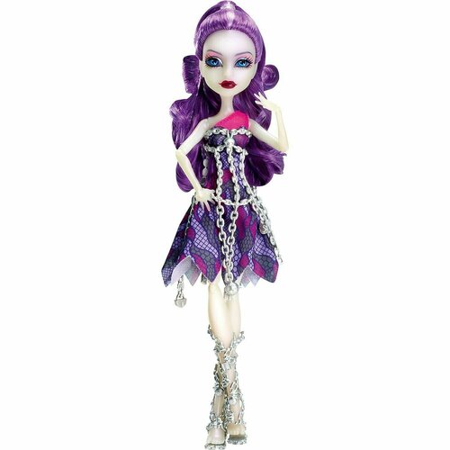 Кукла Спектра Вондергейст 27 см Призрачные Монстер Хай Monster High кукла мауседес кинг 27 см бу йорк бу йорк монстер хай monster high