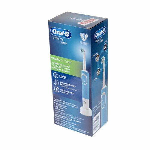 Зубная электрощетка Braun Oral-B Vitality D1004132 Cross Action Blue 276300₽