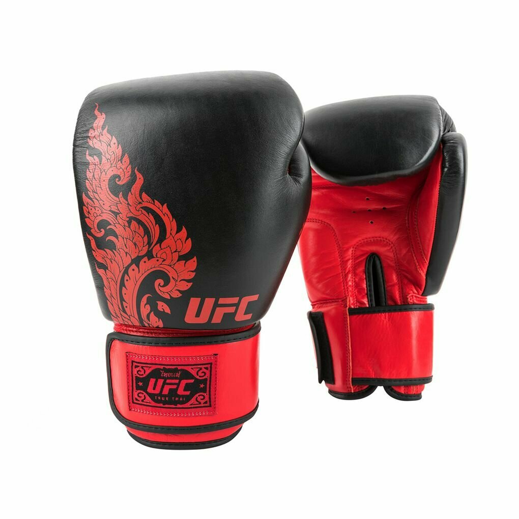 UFC True Thai Перчатки для бокса Black,14 унций