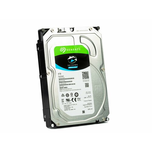 35 жесткий диск Seagate SkyHawk 6Tb 1243200₽