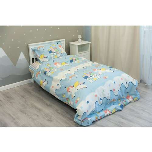 Детское постельное бельё Sweet Dreams Fabulous city для матраса 90x180